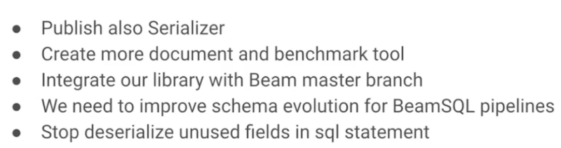 Beam SQL