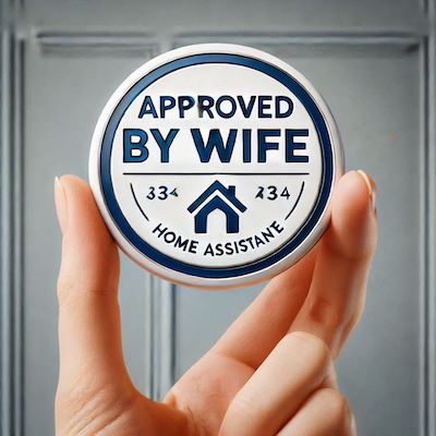 Approved by Wife