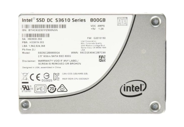 Intel DC S3610 SSD