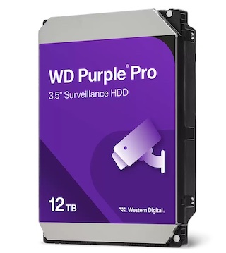 WD Purple HDD