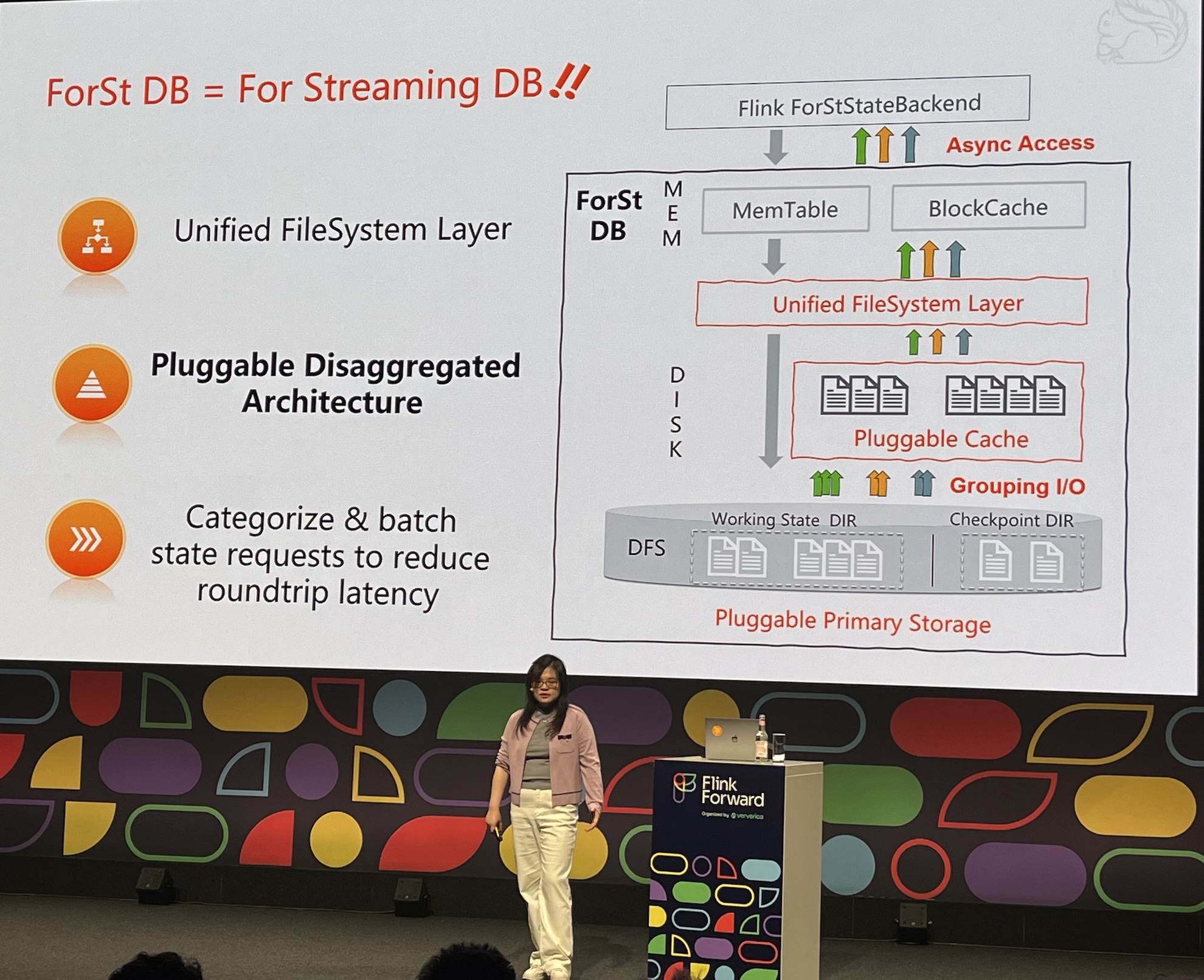 ForSt DB architecture