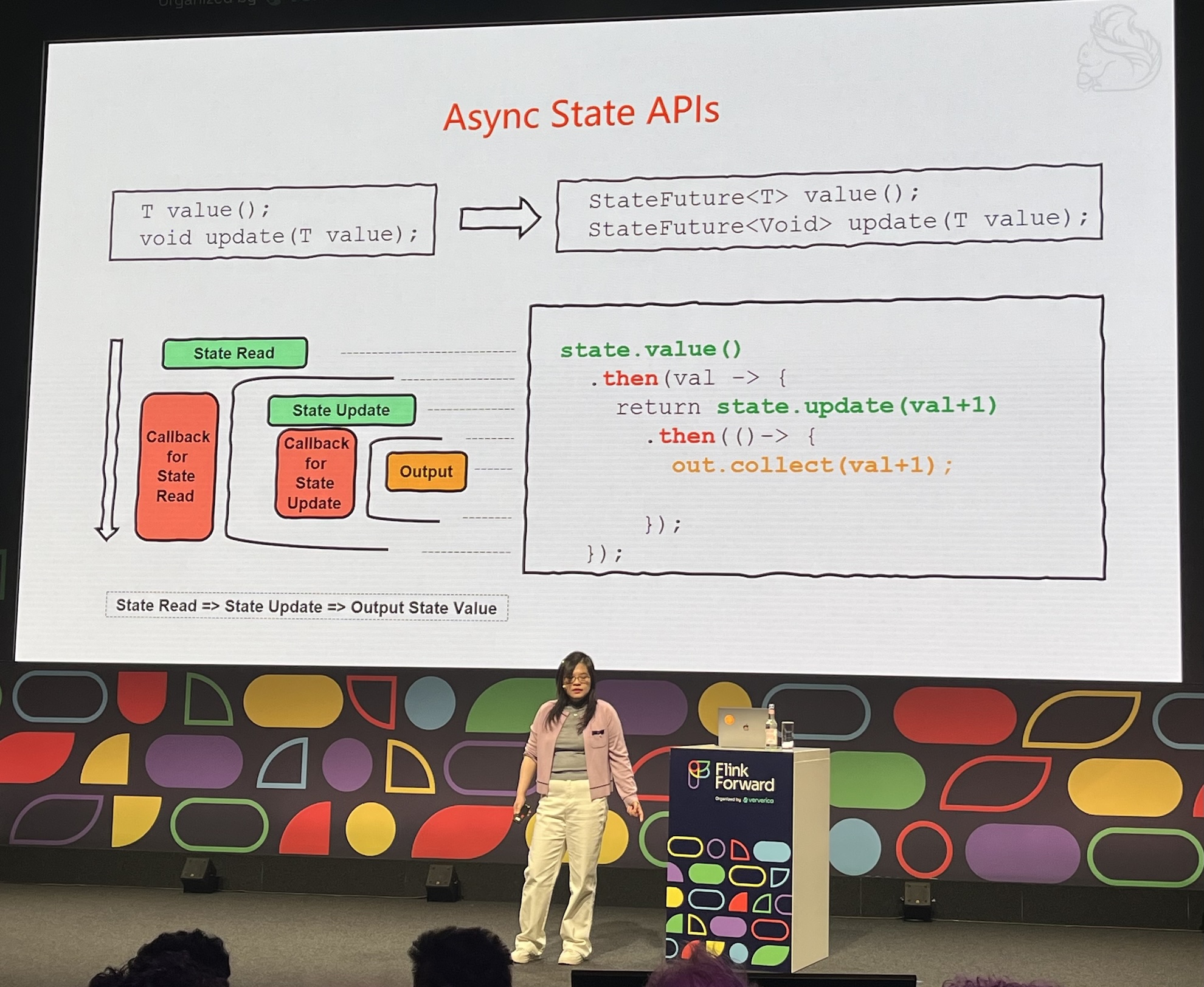 State async API